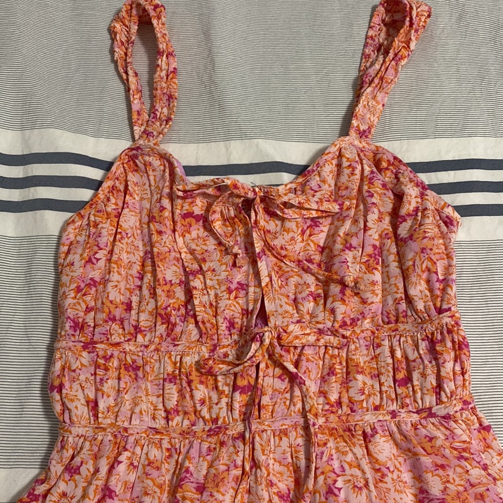 American Eagle floral dress - Picture 3 of 7
